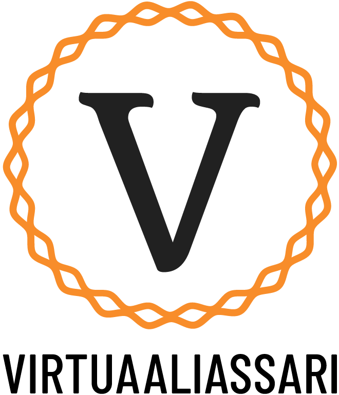 Virtuaaliassari.fi logo